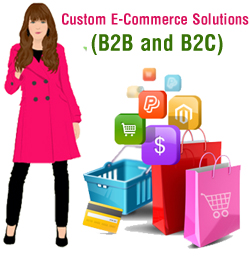 ustom E-Commerce Solutions